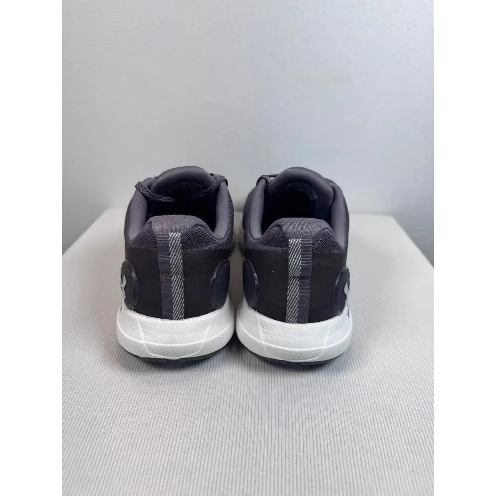 Under Armour HOVR Rise Shoes Womens 10 Mens 8.5-9 Gray Purple 3022208-103